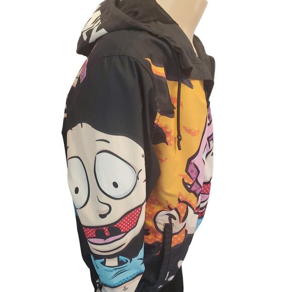 Nickelodeon Members Only Viocom 2022 Character Hoodie Size Large - Picture 4 of 12